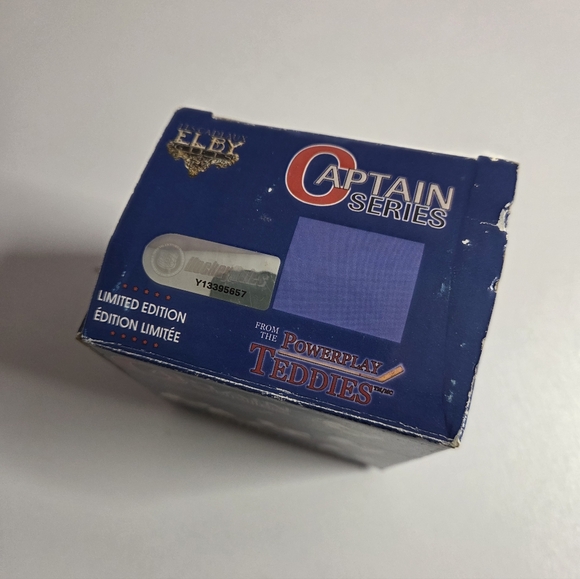 POWERPLAY TEDDIES MINI NHL NIB - Picture 3 of 4